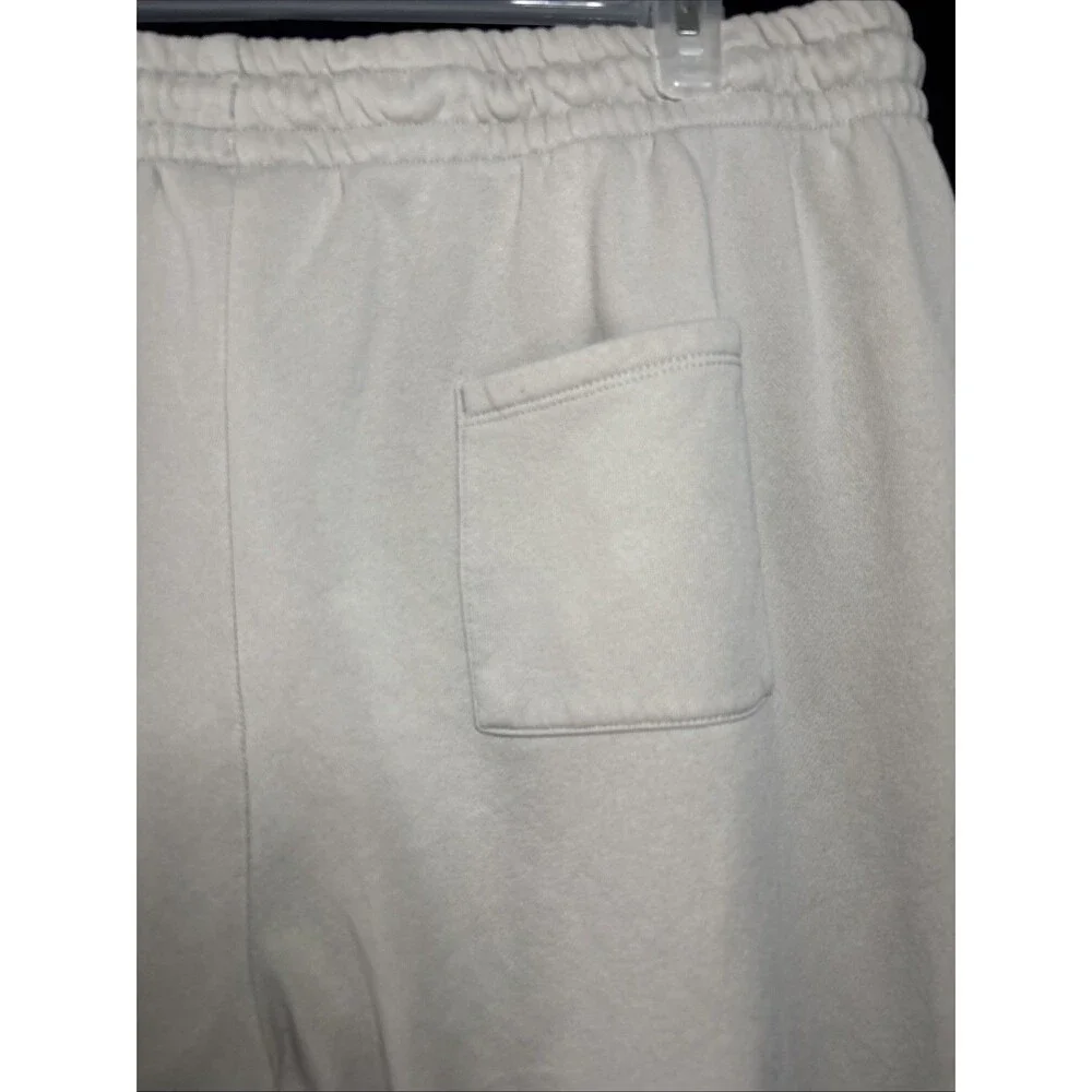 NWOT Reebok Joggers 3x Men’s Beige/white Logo Pockets Drawstring - Picture 11 of 11